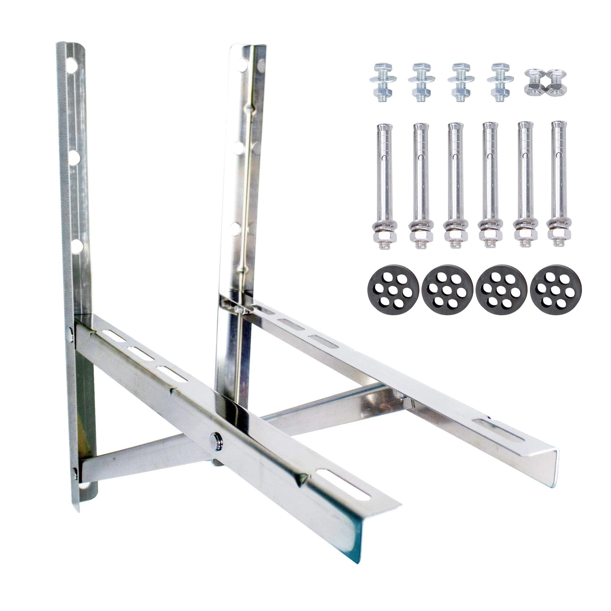 TADERUILY Wall Mounting Bracket - 9000-24000 BTU Stainless Steel