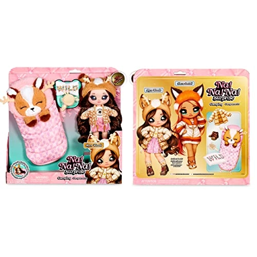 Myra Woods Camping Doll - 7.5" Plush Deer Inspired