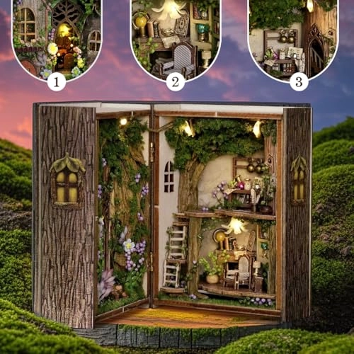 Miniature House Kit - Forest Wonderland 1:32