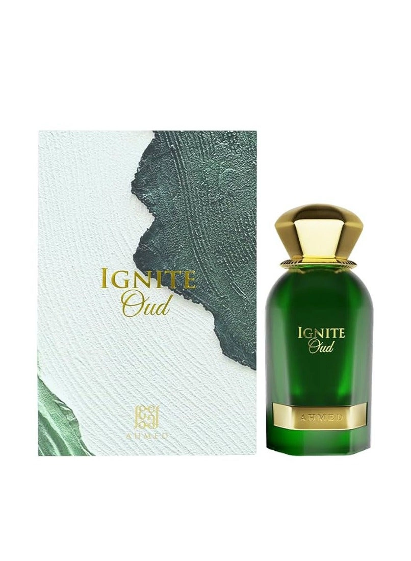 Ahmed Al Maghribi Ignite Oud Eau de Parfum 60 ml