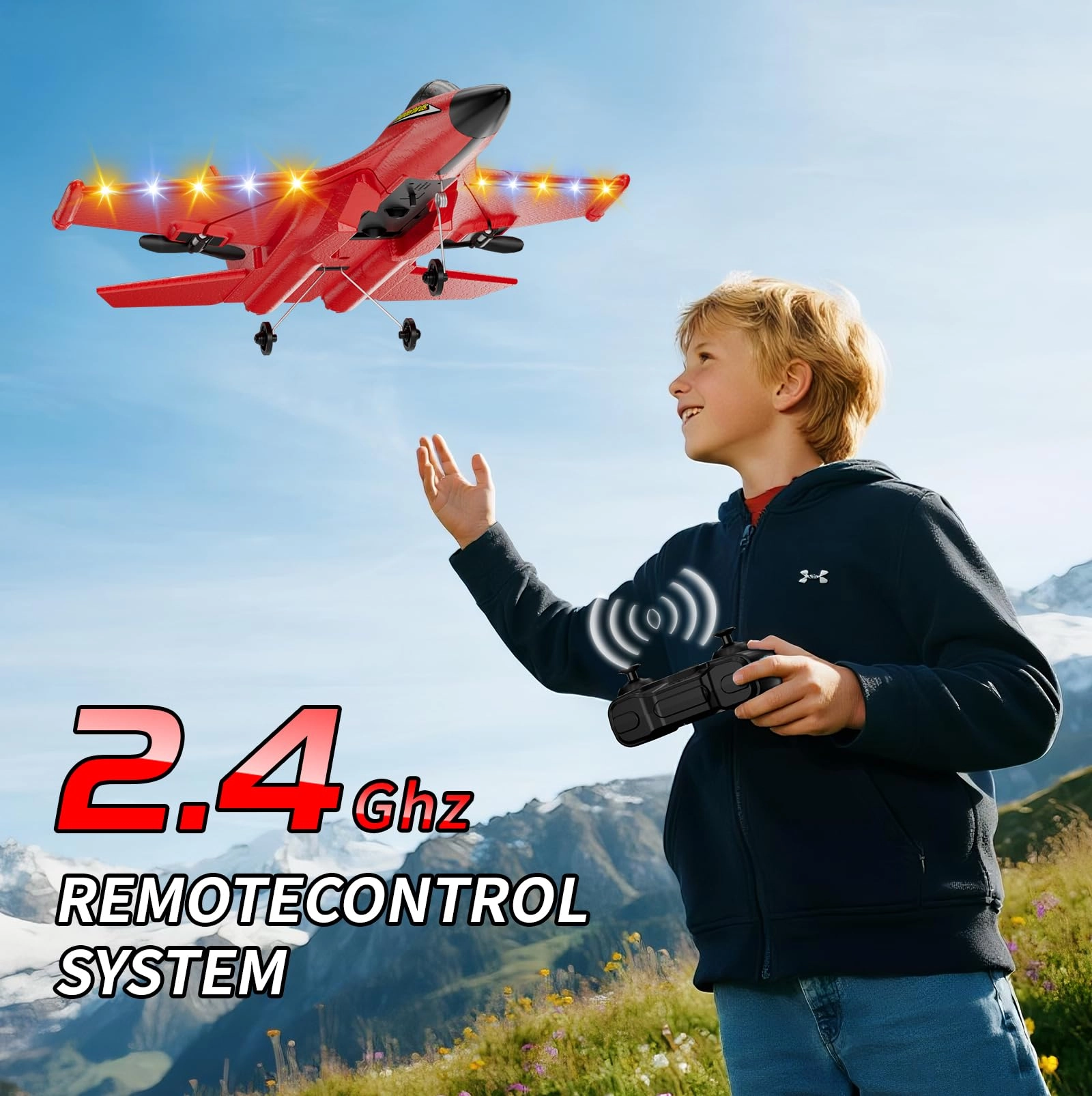 G6 - 2 Batteries 2.4GHz