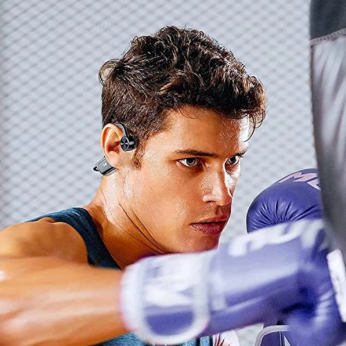 Bone conduction sports earphones Wireless Headphone