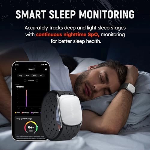 Heart Rate Monitor - 140+ Hours ANT+ Bluetooth