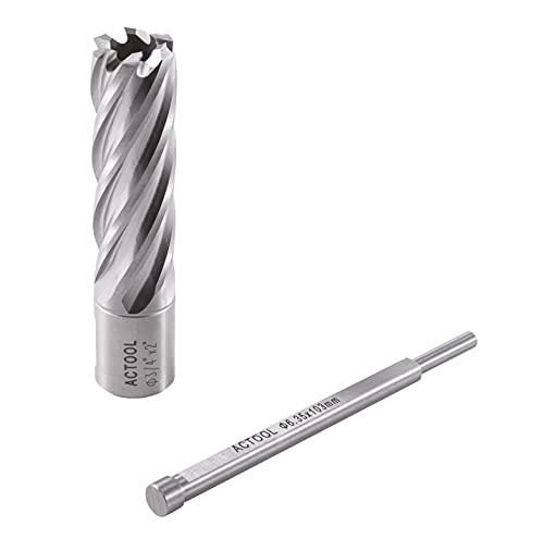 HSS ANNULAR Cutter - 3/4" Diameter 2" Depth of Cut