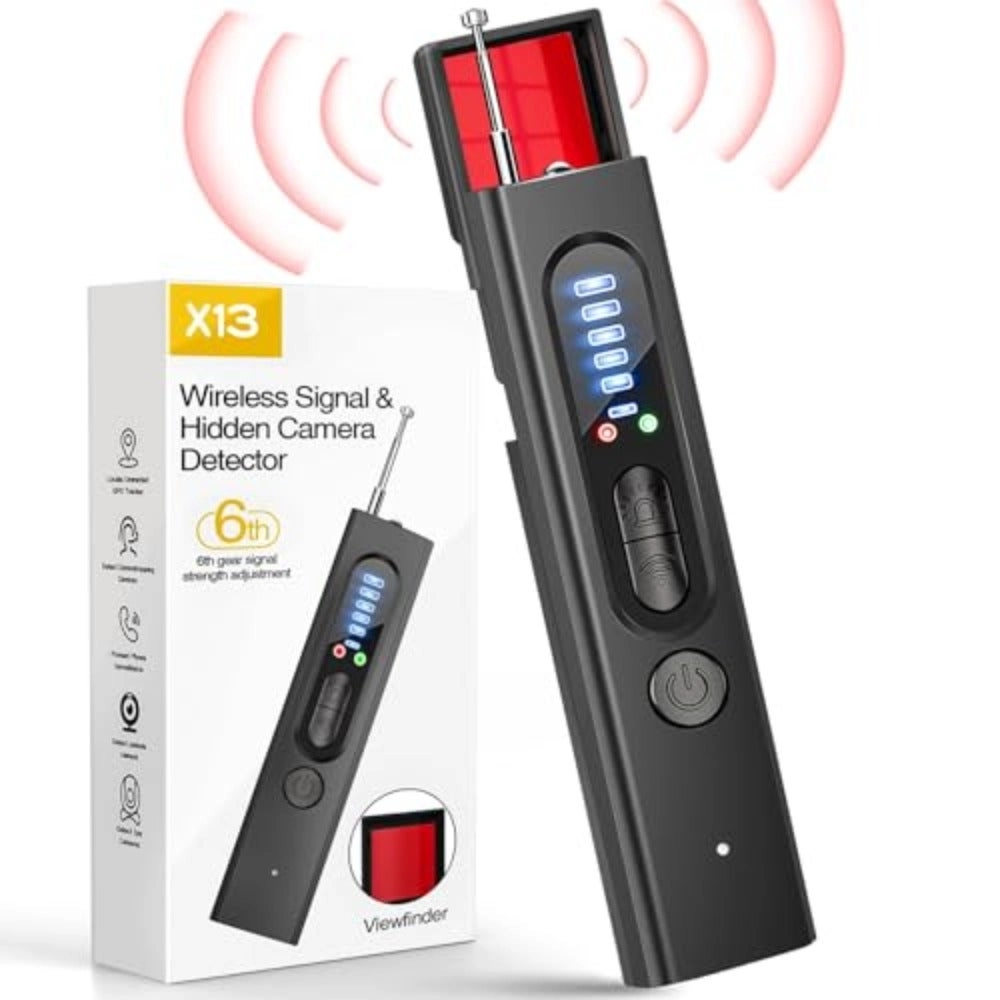 Generic Hidden Camera Detector - RF signal GPS 5 levels sensitivity
