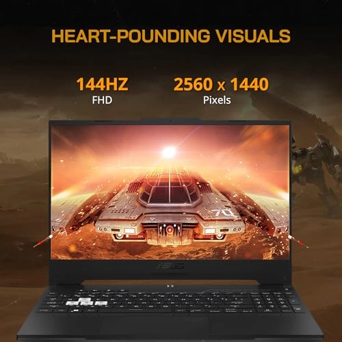 TUF F15 - 15.6'' i7-12650H 16GB DDR5 1TB PCIe SSD