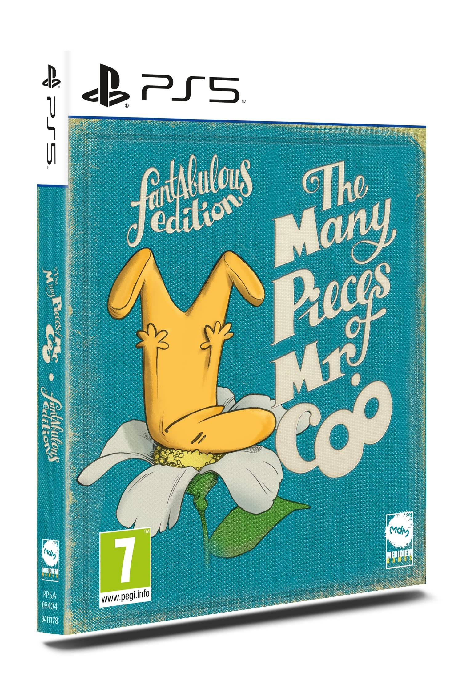 MDM MERIDIEM GAMES The Many Pieces of Mr. Coo Fantabulous Edition - PlayStation 5