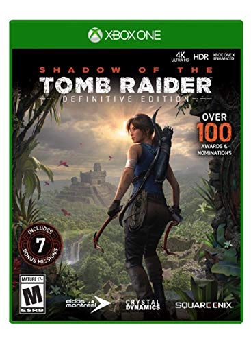 Shadow of The Tomb Raider Definitive Edition - Xbox One