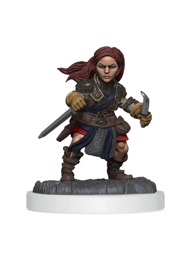 Halfling Rogue Female - D&D Nolzur's Marvelous Miniatures