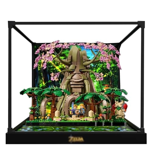Lego Acrylic Display Case for 77092 Deku Tree