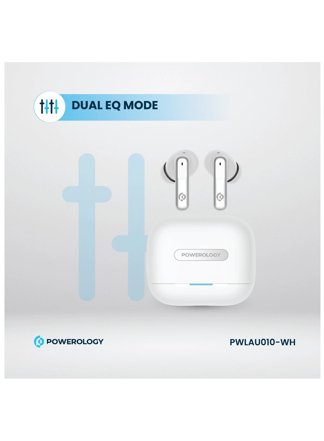 Hybrid ANC+ENC 6Mic Earphone Wireless Earphone