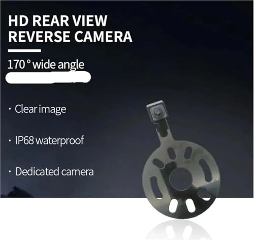 Rear View Camera Fisheye - Night vision Wired 1080P