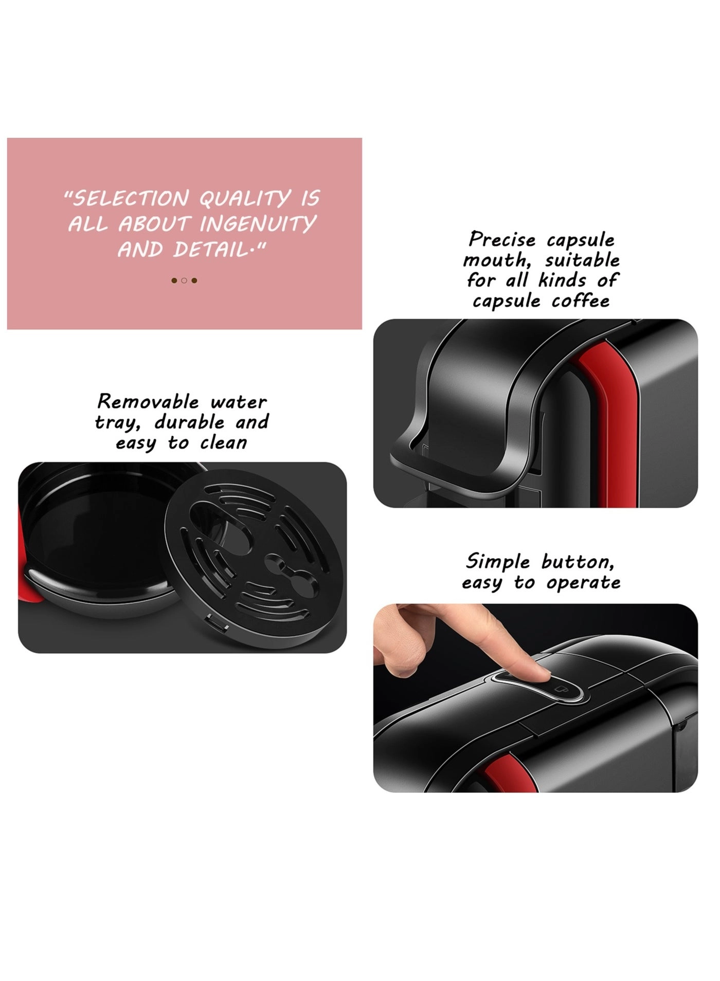 M514 - Capsule Powder Auto Shut Off