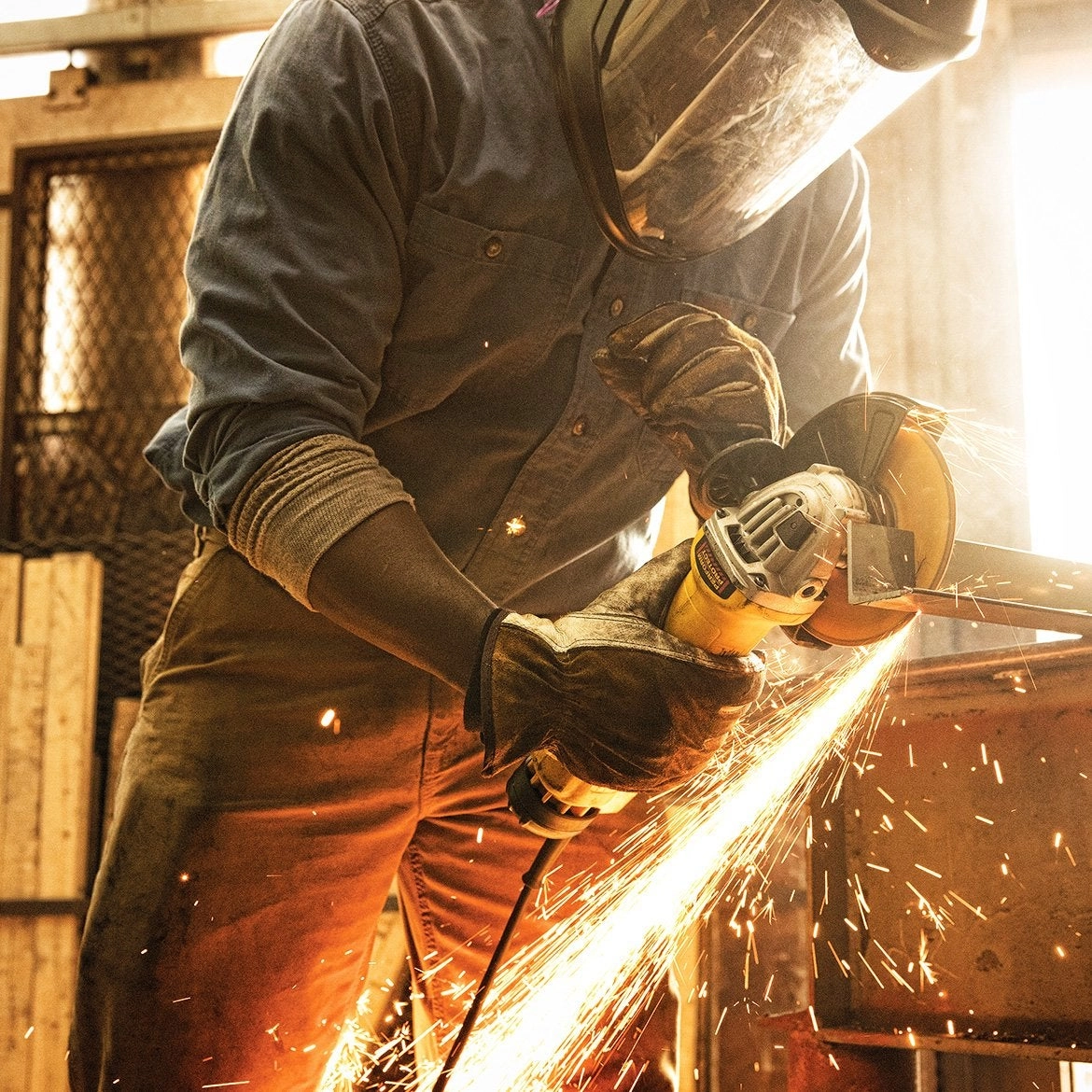 Angle Grinder - 4-1/2-Inch to 5-Inch