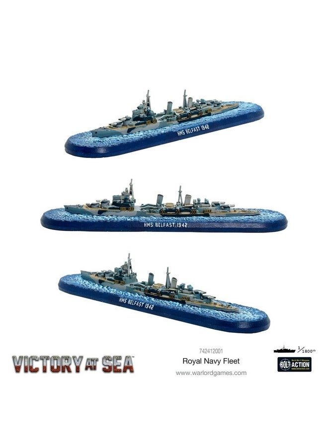 Victory at Sea: Royal Navy Starter Fleet