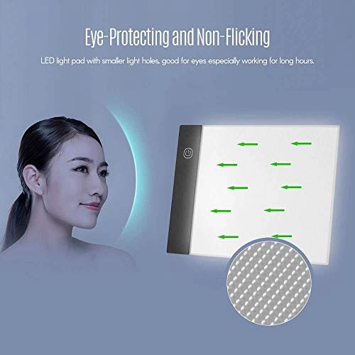 LED A5 Graphic Tablet Light Box - 17 * 14.9 * 0.35cm