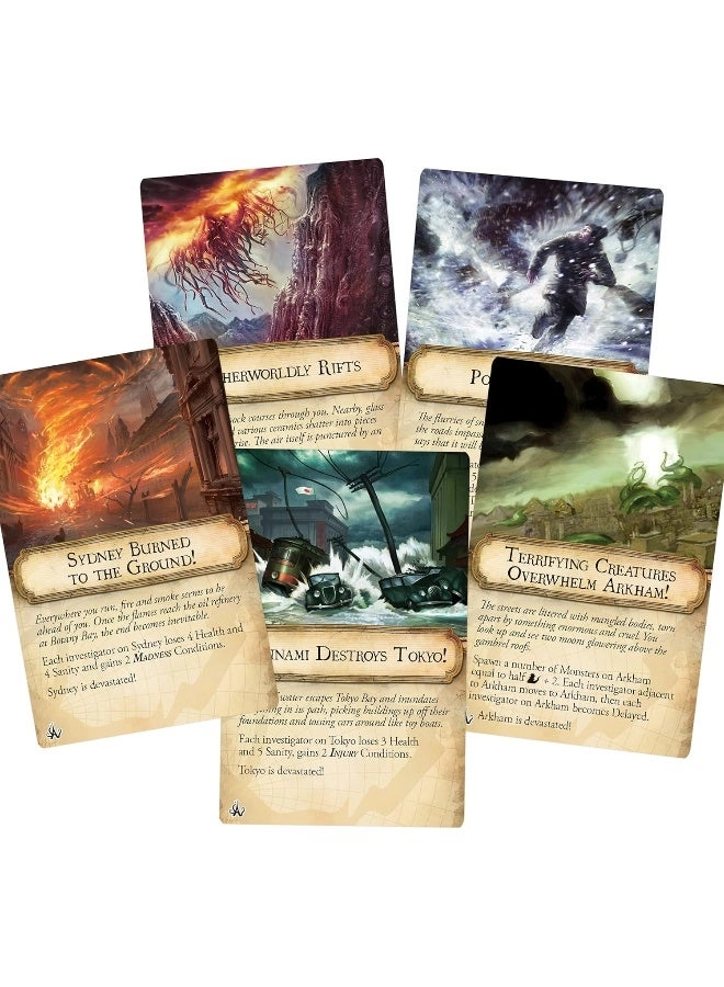 Eldritch Horror: Cities in Ruin Expansion