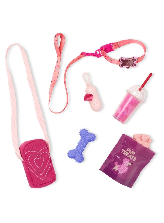 Ines Fashion Doll - 18-inch 6-inch Pomeranian Ages 3+