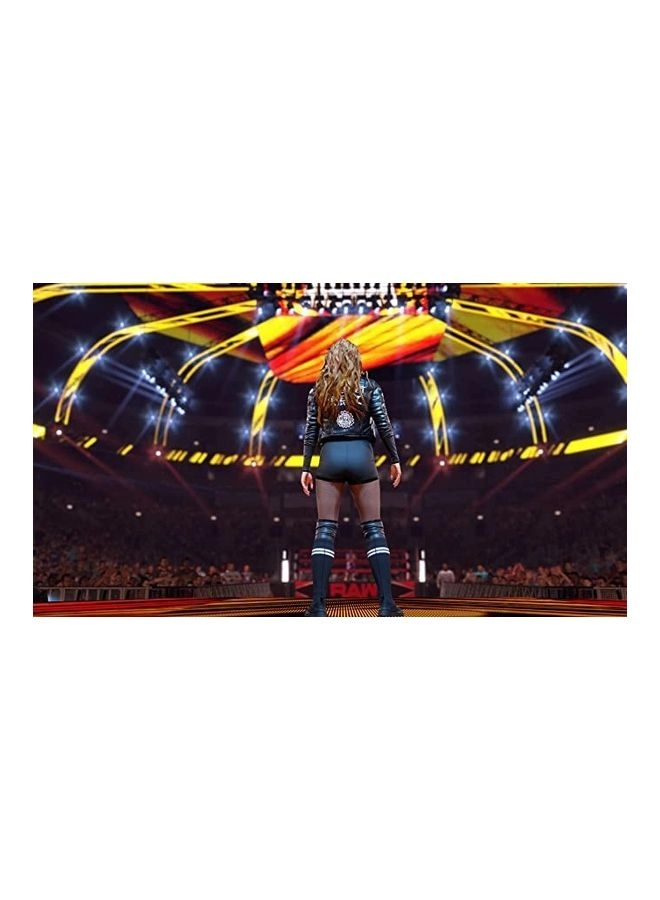 WWE 2K22 Amazon Steelbook - PlayStation 5