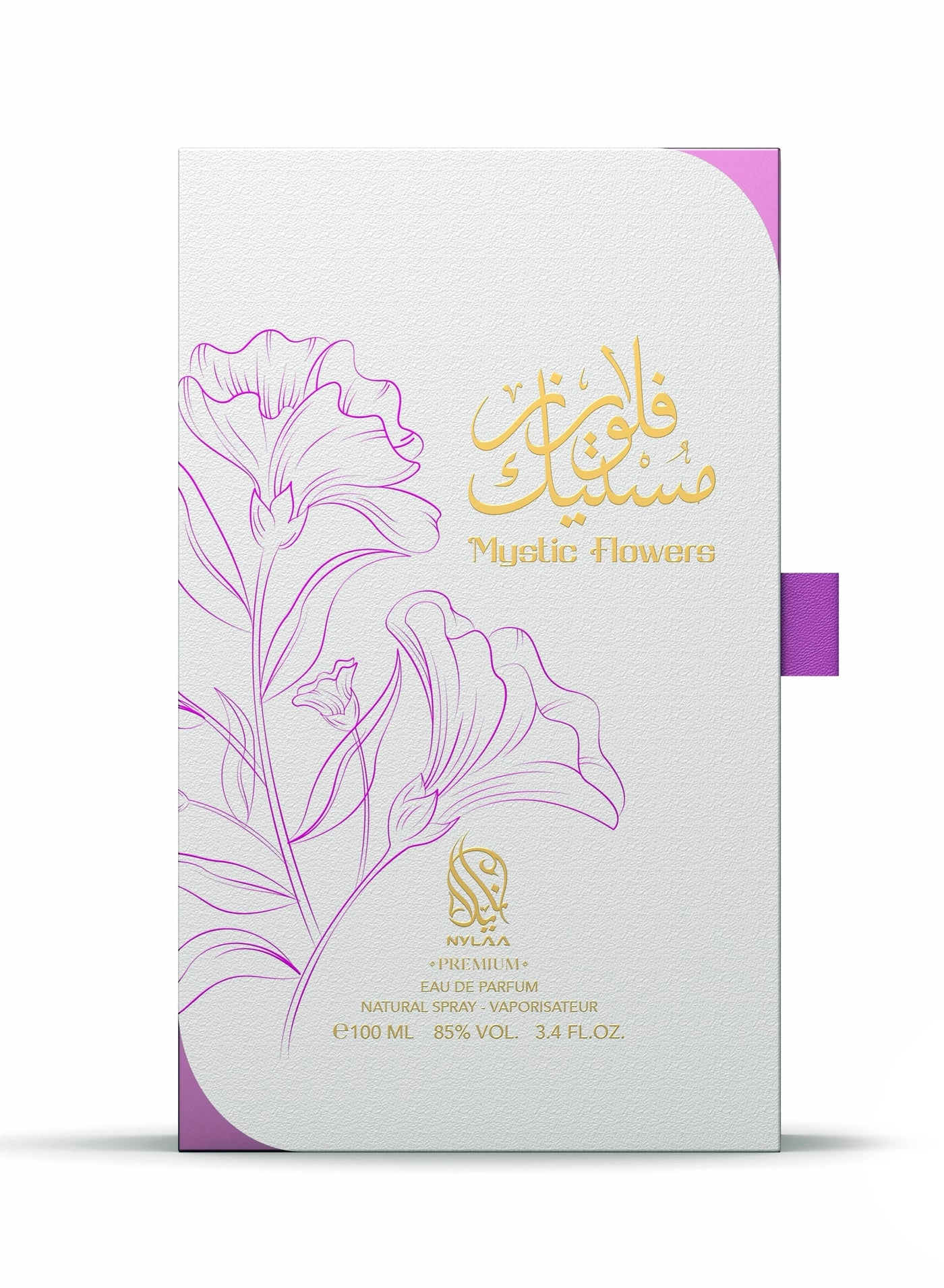 MYSTIC FLOWERS Eau de Parfum - 100 ml