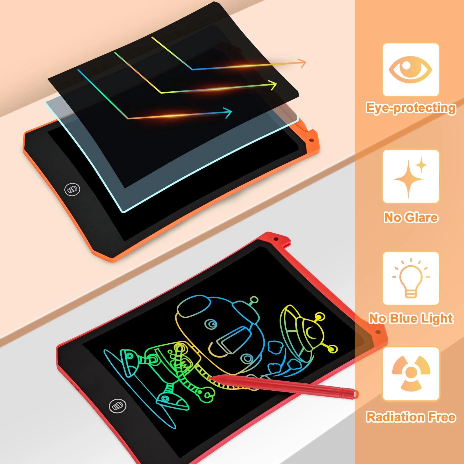 LCD Writing Tablet - 3+ years Pack