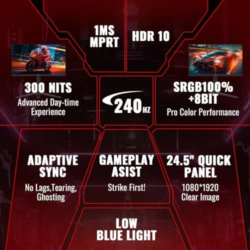 245G01FVF - 25 inch 1920 x 1080