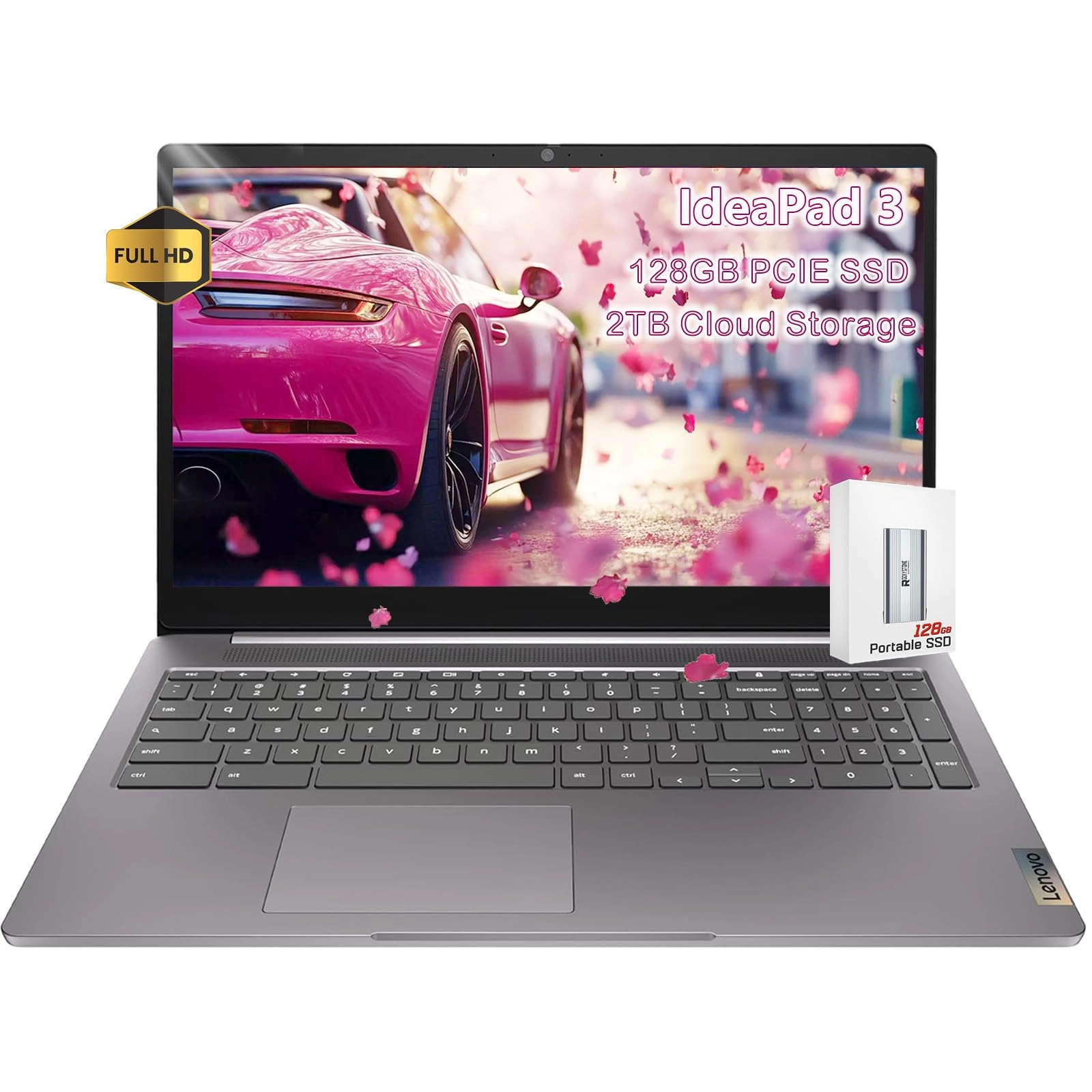 Lenovo Flex3 Chromebook - 12.2'' 4GB 64GB N100