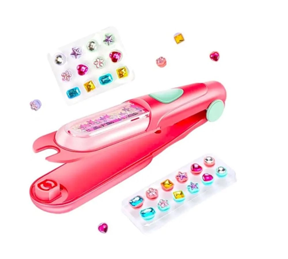 Jewel Hair Kit - Beading Machine Set Multi Colour