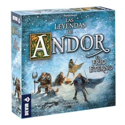 The Legends of Andor: The Eternal Cold (Spanish)