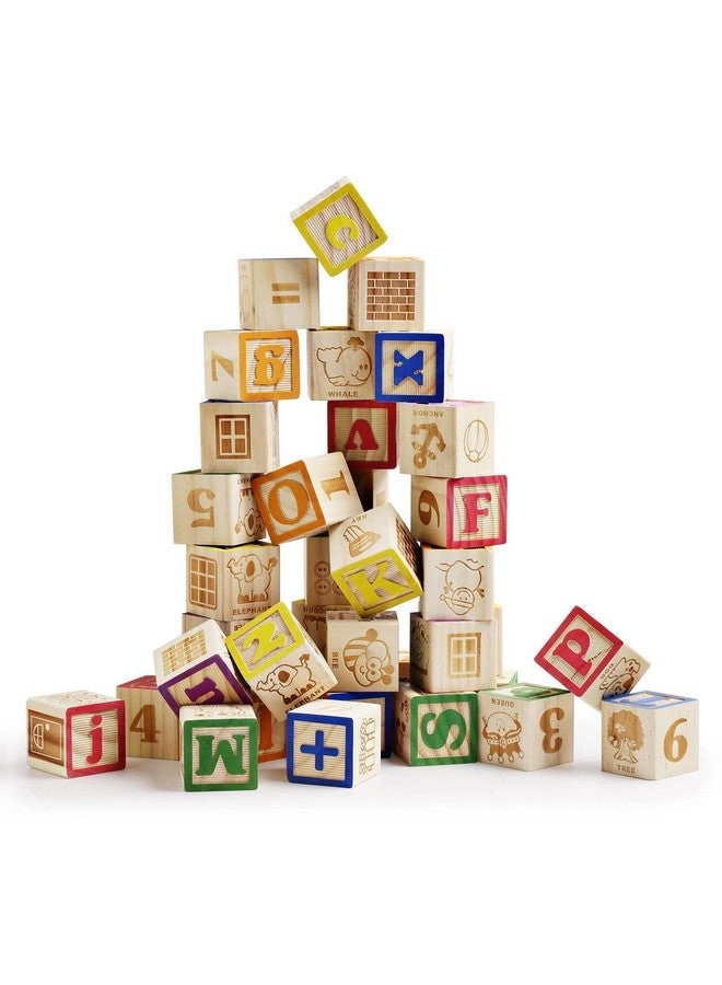 SainSmart Jr. Abc Blocks - Toddlers 40 pieces