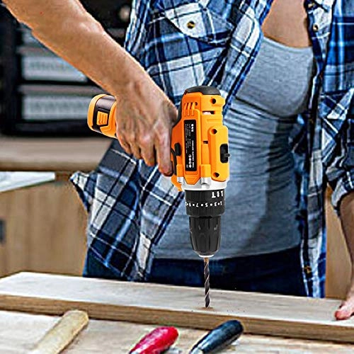 Cordless Drill - 16.8V + Cordless Screwdriver Set
