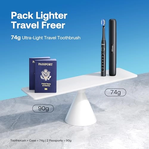 D2 - 40000 movements per minute 8 Replacement Heads 5 Modes