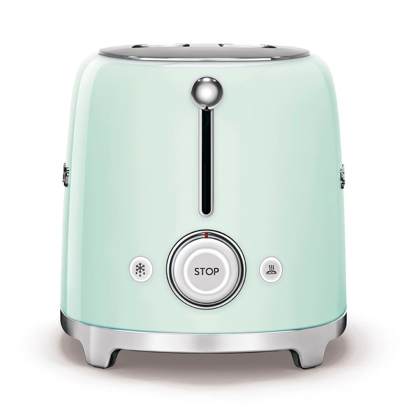 50's Style Retro Toaster - 2 slice(s)