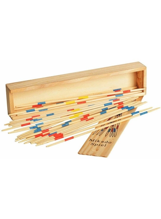 Mikado - Wooden 31 Pick Up Sticks Pack Of 10