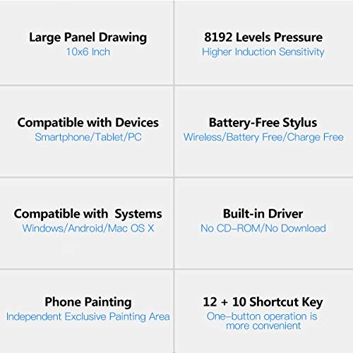 H1060P - 10" x 6" 8192 levels