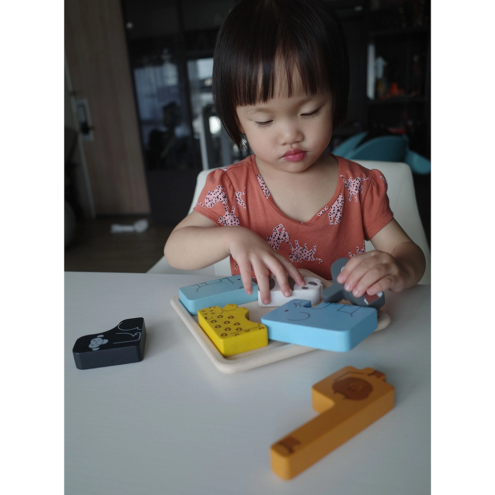 Animal Puzzle Game - 3 +