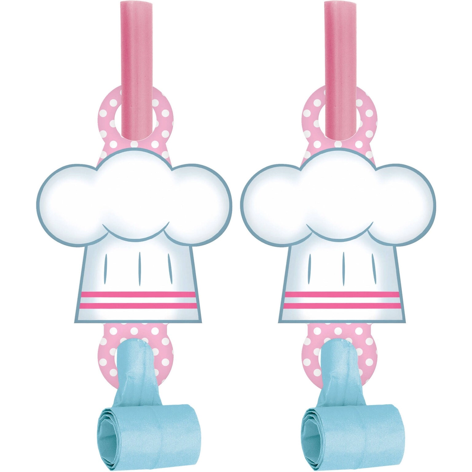 CREATIVE CONVERTING Little Chef Blowouts - 8 pcs