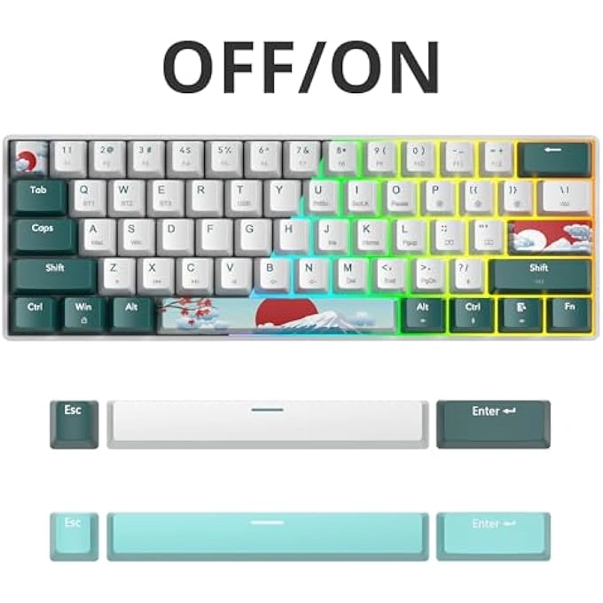 RK61 - Wired/Wireless