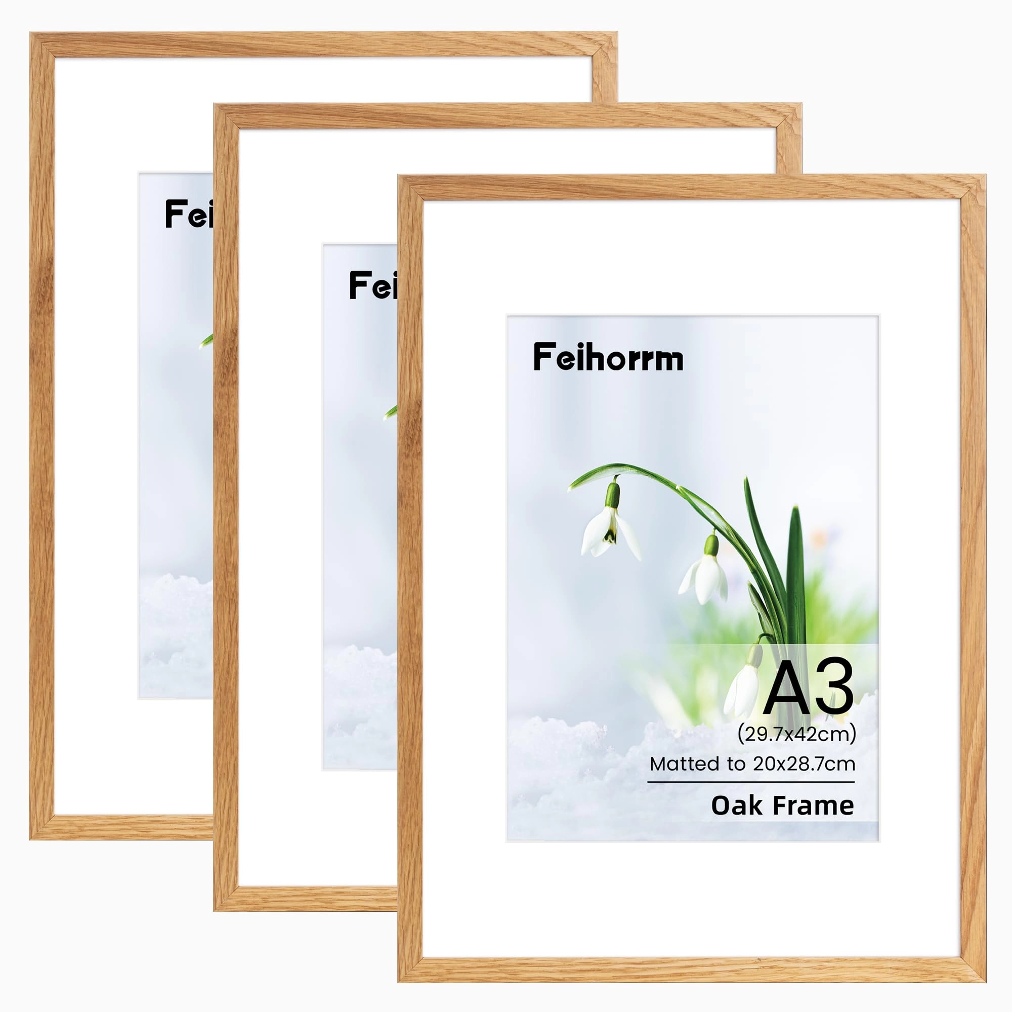 Feihorrm Picture Frame - A3 (29.7 x 42 cm) 3