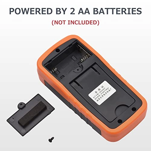 Digital Capacitance Meter - 600pF to 100mF 6000 Counts LCD Backlight