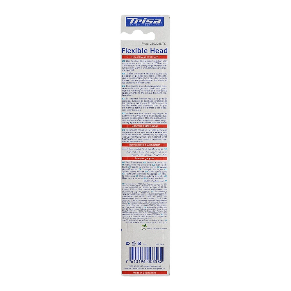 Flexible Head Toothbrush - Soft 1-Piece Pack