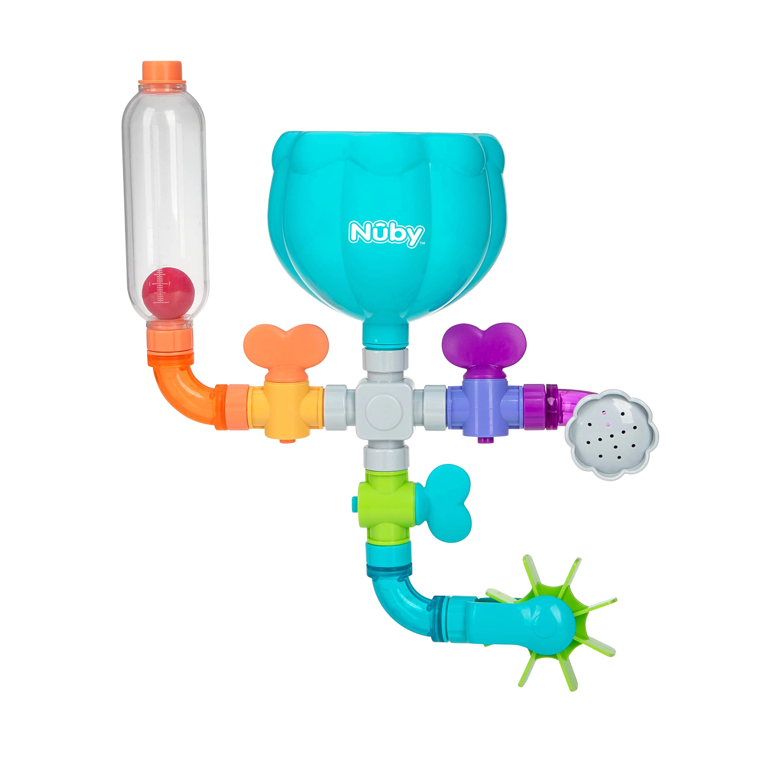 Nuby Wacky Waterworks - Pipes Bath Toy