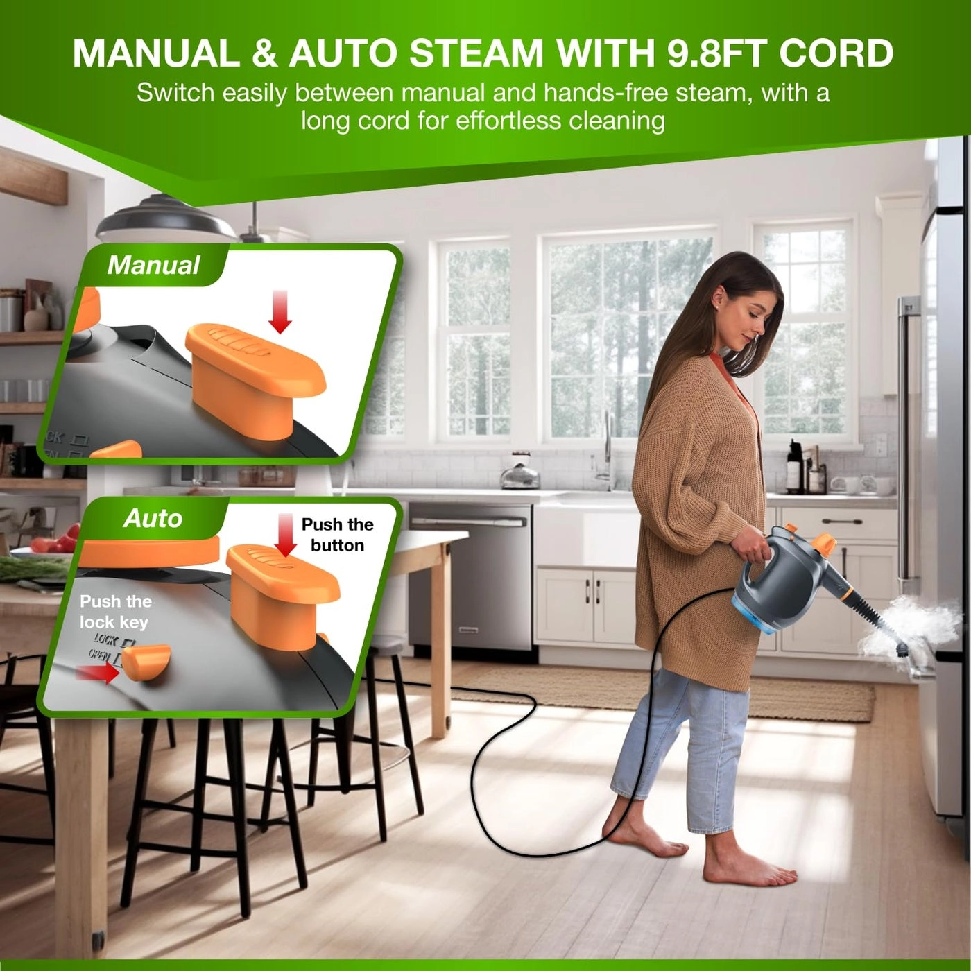 Wiz- Steamer 2 - 450 Milliliters