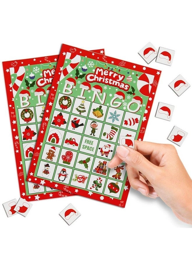 CCINEE Christmas Bingo Game - 32 Players