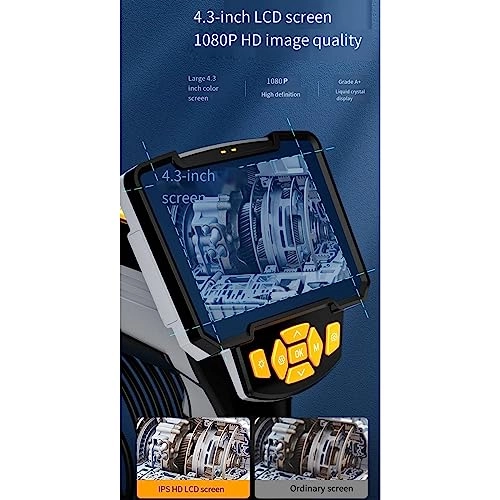 Industrial Borescope Camera - 8mm 10M