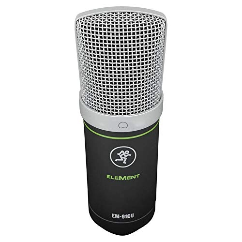 EM-91CU USB Microphone Bundle