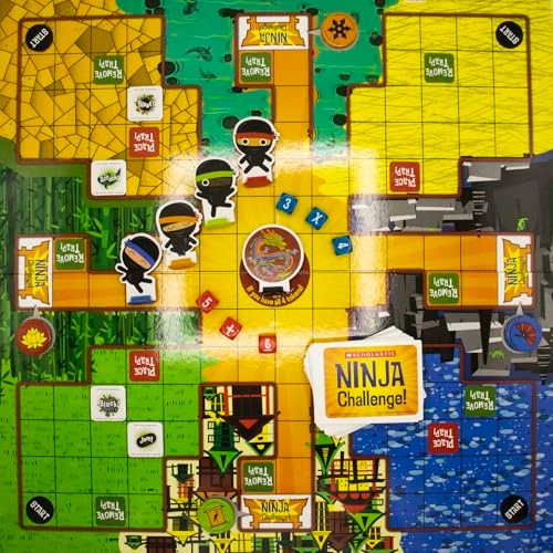 Scholastic Number Ninjas Math Master