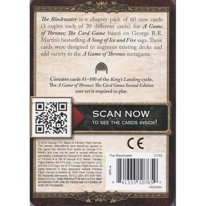 GOT LCG: KING'S LANDING CYCLE - THE BLACKWATER