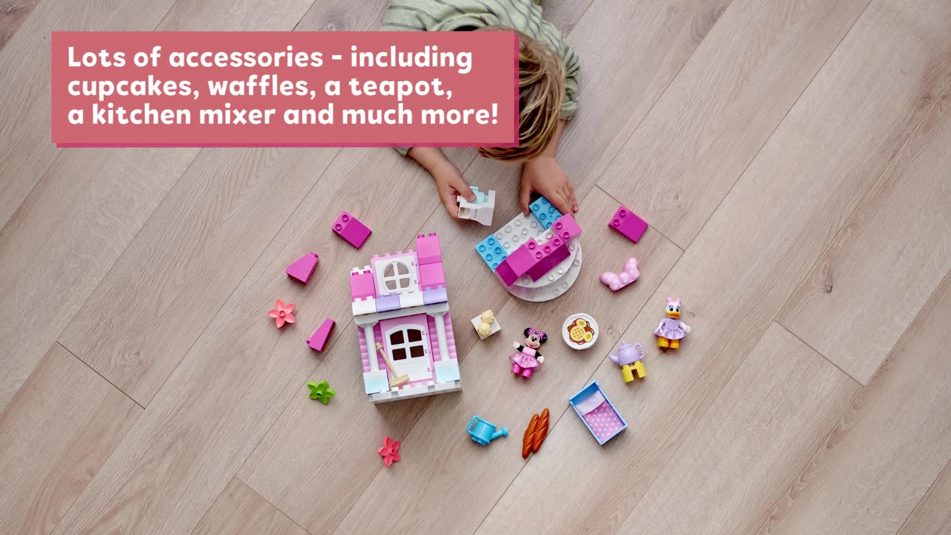 Disney Minnie’s House and Café (10942)