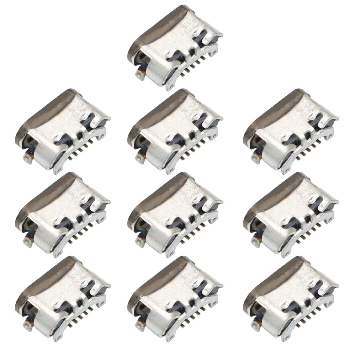 Charging Port Connector - 10 PCS XT1541 XT1540 XT1548 XT1550